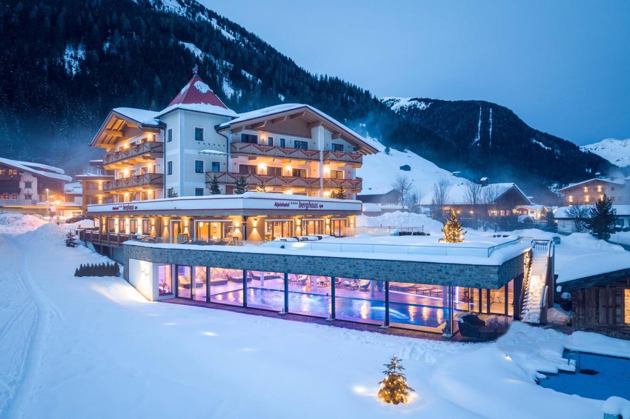 Alpinhotel Berghaus Spa Tux Ngoại thất bức ảnh